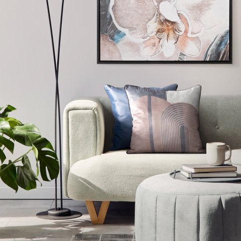 POSZEWKA VELVET 163 45 X 45 CM BEŻOWY