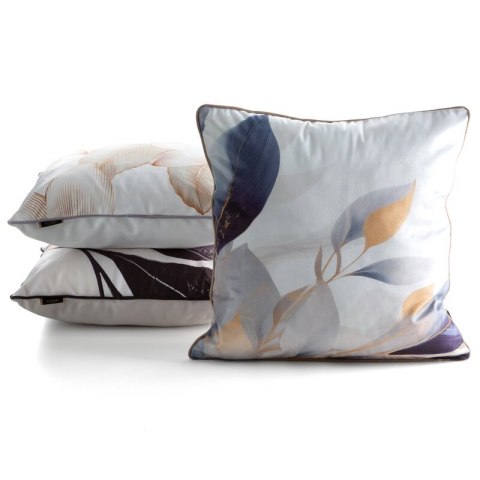POSZEWKA VELVET 173 45 X 45 CM BIAŁY