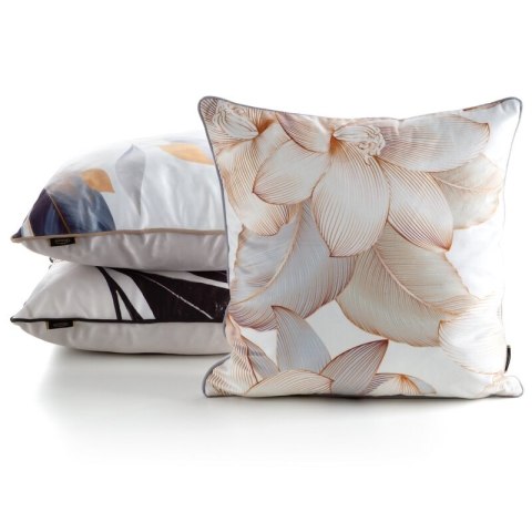 POSZEWKA VELVET 197 45 X 45 CM ZŁOTY