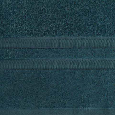 RĘCZNIK PORTO (09) 70 X 140 CM CIEMNOTURKUSOWY
