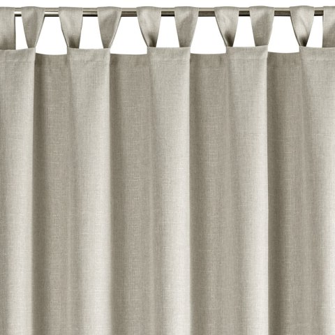 ZASŁONA GOTOWA GARDEN NA SZELKACH 155 X 240 CM BEŻOWY
