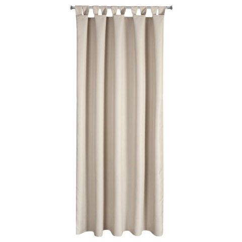 ZASŁONA GOTOWA GARDEN2 NA SZELKACH 155 X 220 CM BEŻOWY