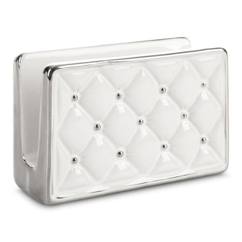 CERAMIKA 13 X 5 X 8 CM BIAŁY