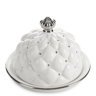 CERAMIKA 16 X 16 X 12 CM BIAŁY