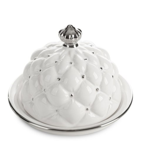 CERAMIKA 16 X 16 X 12 CM BIAŁY