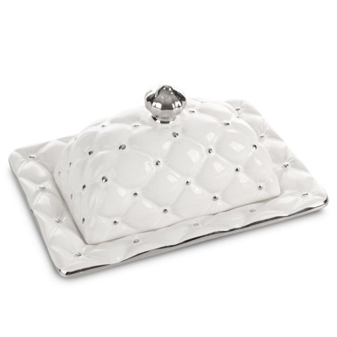 CERAMIKA 21 X 15 X 10 CM BIAŁY