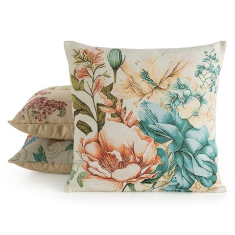 POSZEWKA GOBELIN 10 45 X 45 CM KREMOWY