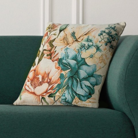 POSZEWKA GOBELIN 10 45 X 45 CM KREMOWY