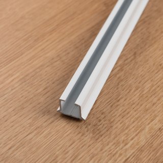 Profil karniszowy aluminiowy 300cm kolor biały SYSTEM/0WS/PR2/000300/1