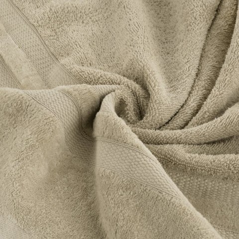 RĘCZNIK PORTO (02) 70 X 140 CM JASNOBEŻOWY