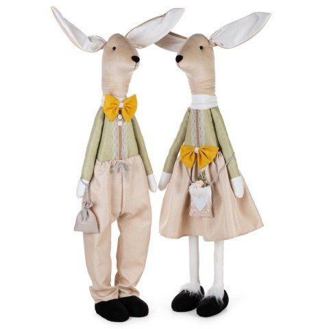 WI/ZAJĄC/B 28X21X100 BEŻO+ZIEL