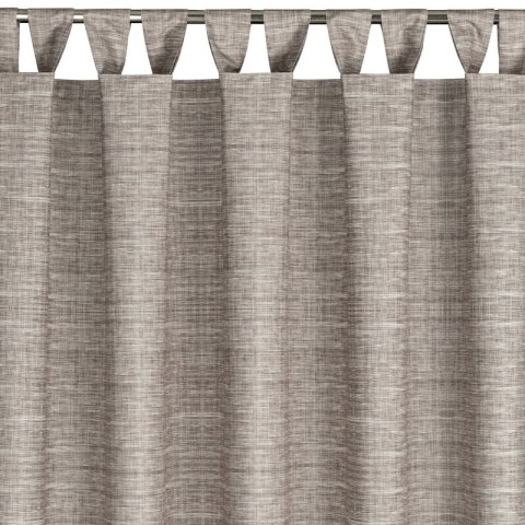 ZASŁONA GOTOWA GARDEN 10 NA SZELKACH 155 X 200 CM BRĄZOWY