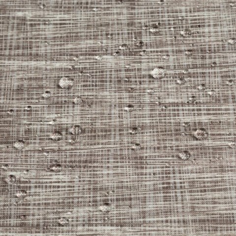 ZASŁONA GOTOWA GARDEN 10 NA TAŚMIE 155 X 200 CM BRĄZOWY