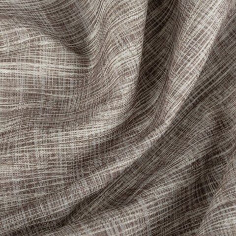 ZASŁONA GOTOWA GARDEN 10 NA TAŚMIE 155 X 200 CM BRĄZOWY