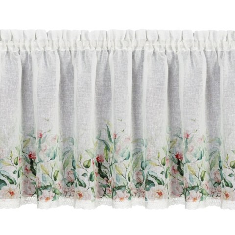 FIRANA GOTOWA ESTERA NA TAŚMIE 150 X 60 CM BIAŁY