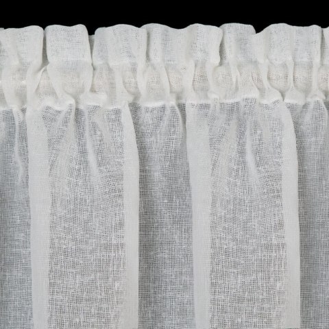 FIRANA GOTOWA ESTERA NA TAŚMIE 150 X 60 CM BIAŁY