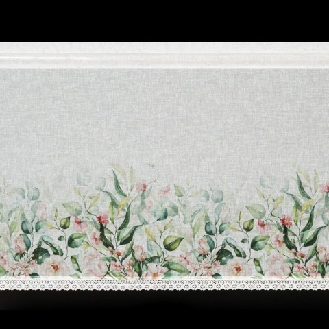 FIRANA GOTOWA ESTERA NA TAŚMIE 150 X 60 CM BIAŁY