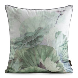 POSZEWKA VELVET 194 45 X 45 CM ZIELONY