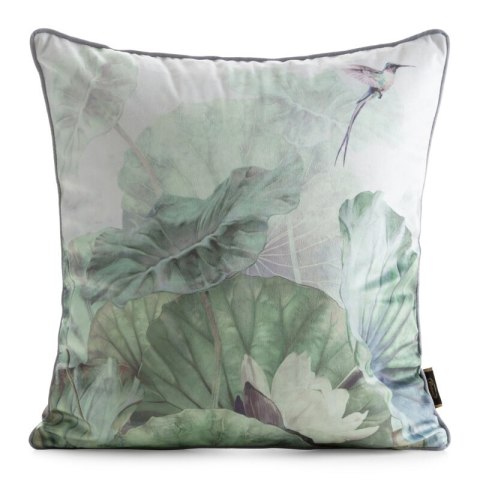 POSZEWKA VELVET 194 45 X 45 CM ZIELONY