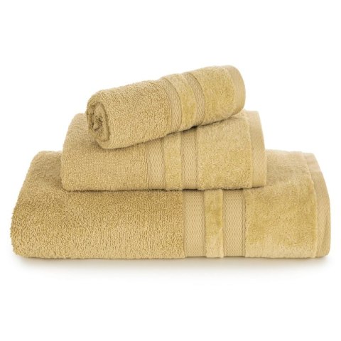 RĘCZNIK PORTO (06) 50 X 90 CM MUSZTARDOWY