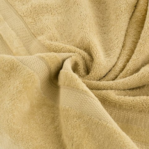 RĘCZNIK PORTO (06) 50 X 90 CM MUSZTARDOWY