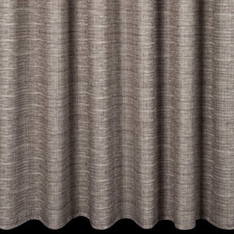 ZASŁONA GOTOWA GARDEN 10 NA SZELKACH 155 X 220 CM BRĄZOWY