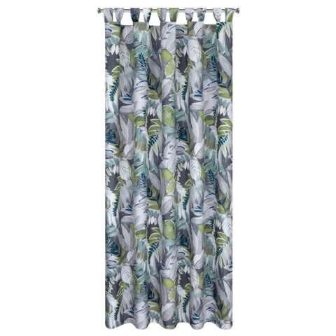 ZASŁONA GOTOWA GARDEN 20 NA SZELKACH 155 X 220 CM ZIELONY