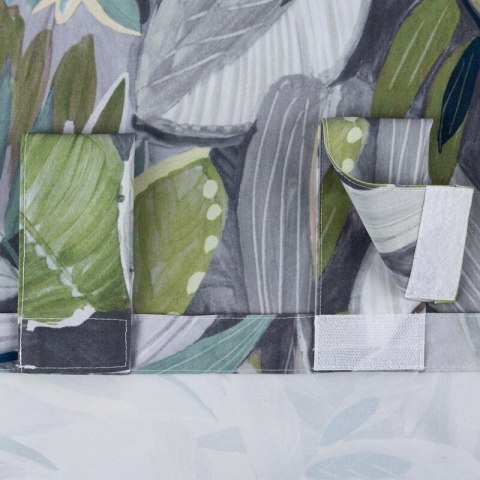 ZASŁONA GOTOWA GARDEN 20 NA SZELKACH 155 X 220 CM ZIELONY