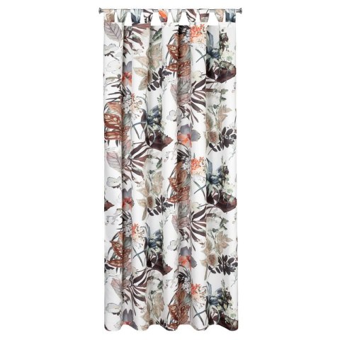 ZASŁONA GOTOWA GARDEN 21 NA SZELKACH 155 X 220 CM BIAŁY