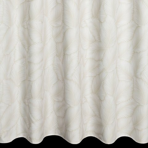 ZASŁONA GOTOWA GARDEN 3 NA SZELKACH 155 X 240 CM BIAŁY