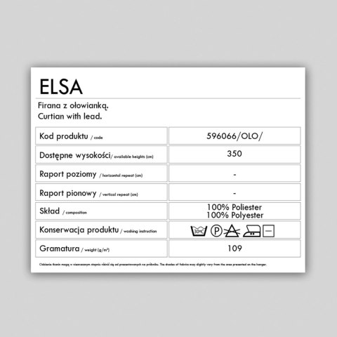 ELSA+ FIONA Próbnik 596066/PRO/000/596083/1