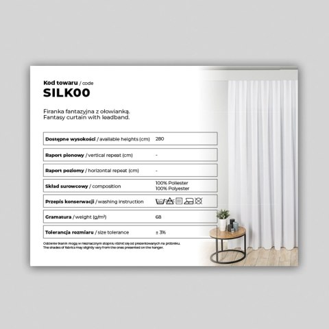 Próbnik SILK (SILK00) SILK00/PRO/000/000000/1