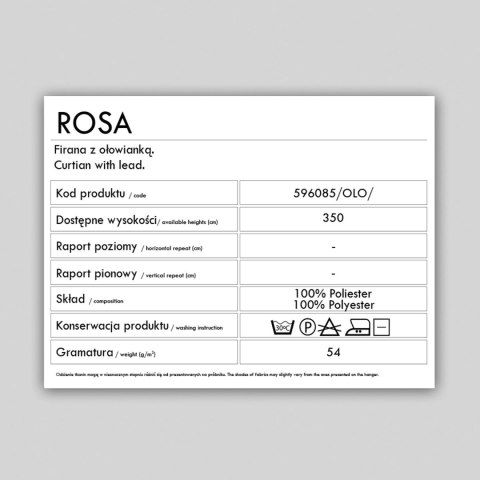 WOAL+ ROSA Próbnik WOAL00/PRO/000/596085/1