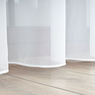 Woal premium z ołowianką, wysokość 300cm, kolor 001 biały 000100/OLO/001/000300/1