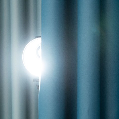 Zasłona gotowa typu blackout na przelotkach, szerokość 140cm x wysokość 250cm, kolor 228 petrol TD0015/ZGP/228/140250/1