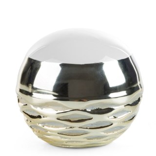 KULA DEKORACYJNA DOLY (01) O 9 X 9 CM BIAŁY