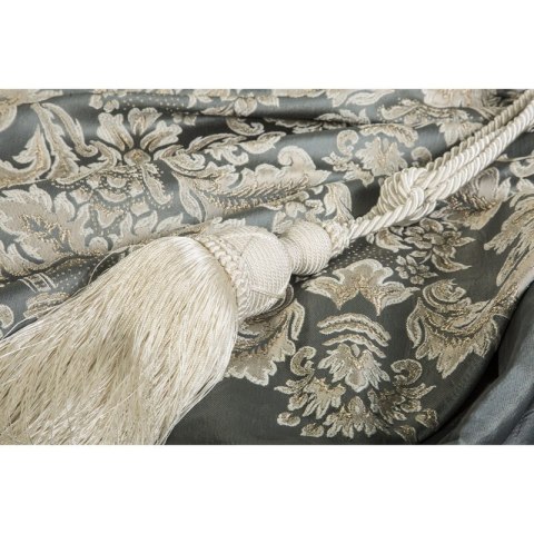 SZNUR DEKORACYJNY KATE 70 CM BUTELKOWY ZIELONY