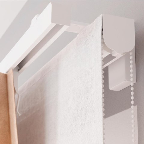 Wieszak uniwersalny prosty 8-12cm kolor biały 010 WIESZA/UNP/010/000012/1