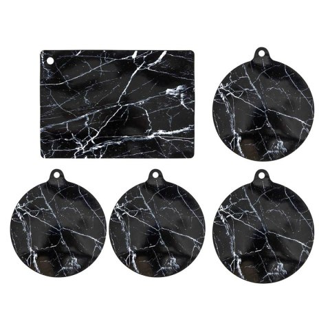 SILIKONOWA MATA PODKŁADKA OCHRONNA DO GOTOWANIA NA INDUKCJI 5 szt.