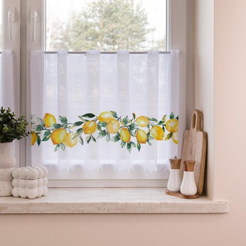 CYTRYNY Zazdrostka żakardowa 361910, wysokość 50cm, kolor 001 D00325/ZAZ/001/000050/1