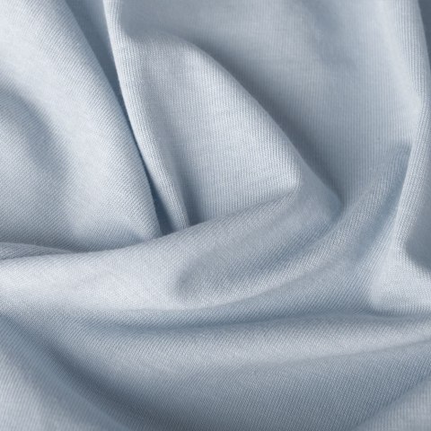 DREAMY PREMIUM Prześcieradło jersey z gumką, szerokość 120 x wysokość 200cm, kolor 015 niebieski 100033/JEG/015/120200/1