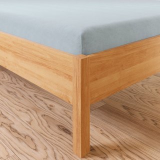 DREAMY PREMIUM Prześcieradło jersey z gumką, szerokość 140 x wysokość 200cm, kolor 015 niebieski 100033/JEG/015/140200/1