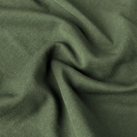 DREAMY PREMIUM Prześcieradło jersey z gumką, szerokość 90 x wysokość 200cm, kolor 016 szarozielony 100033/JEG/016/090200/1