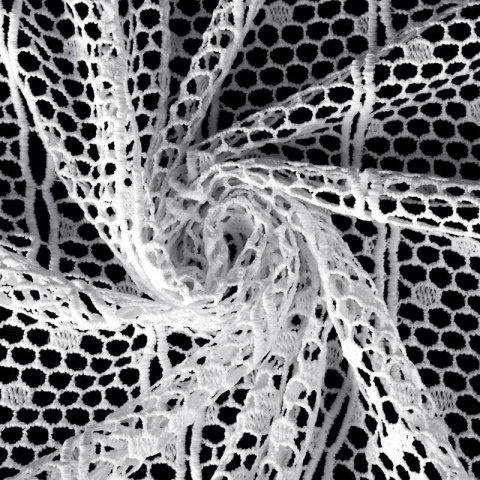 FIRANA GOTOWA OLA 150 X 30 CM BIAŁY