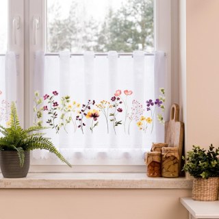 FLORINA Zazdrostka żakardowa 361930, wysokość 50cm, kolor 001 D00321/ZAZ/001/000050/1