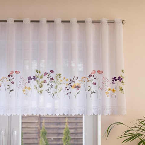 FLORINA Zazdrostka żakardowa 361930, wysokość 70cm, kolor 001 D00321/ZAZ/001/000070/1