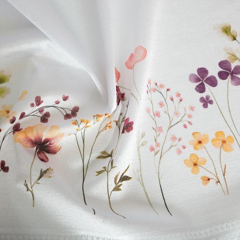 FLORINA Zazdrostka żakardowa 361930, wysokość 70cm, kolor 001 D00321/ZAZ/001/000070/1