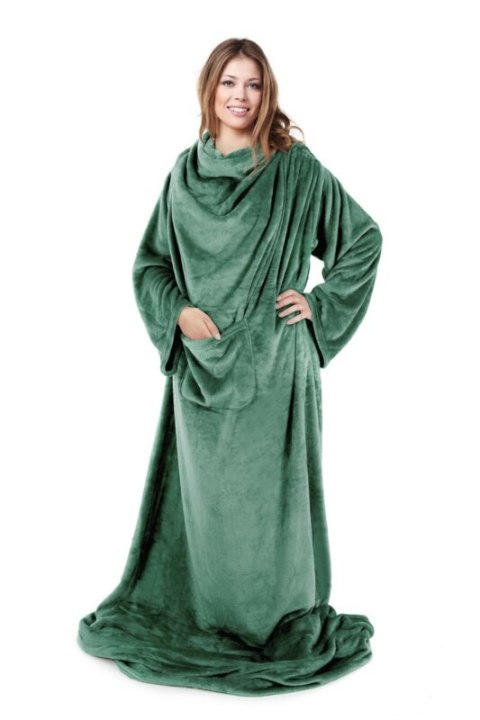 KOC D91 TV 150 X 180 CM CIEMNOZIELONY