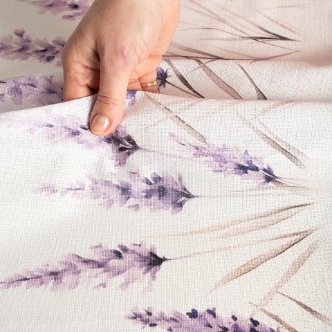 ŁĄKA LAWENDOWA Zazdrostka żakardowa 361930, wysokość 70cm, kolor 001 D00324/ZAZ/001/000070/1