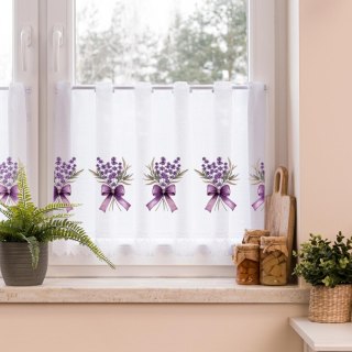 LAWENDA Zazdrostka żakardowa 361930, wysokość 50cm, kolor 001 D00323/ZAZ/001/000050/1